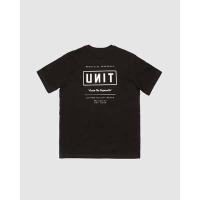 Unit Youth Topic Tee - Black