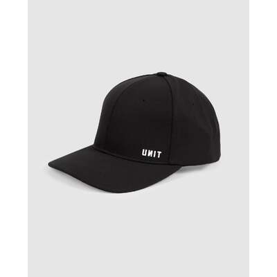 Unit Youth Performance Snapback Cap - Black - OS