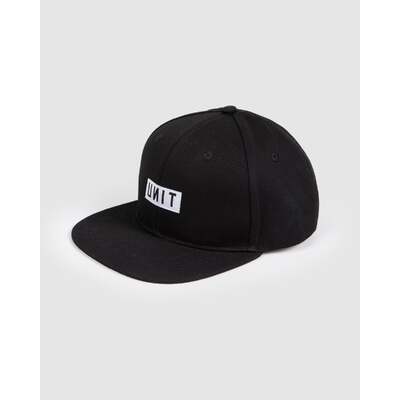 Unit Youth Peace Out Snapback Cap - Black - OS