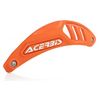 ACERBIS X-EXHAUST PROTECTOR ORANGE