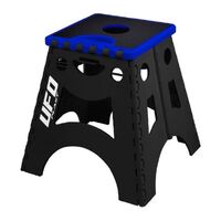 UFO Universal Foldable Bike Stand - Blue