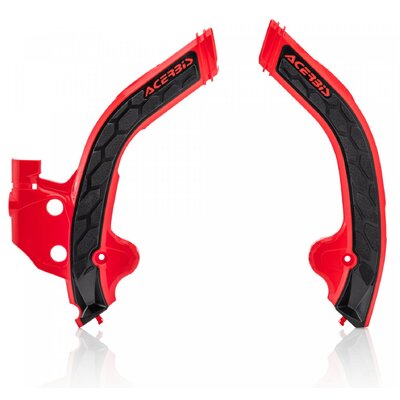 ACERBIS X-GRIP FRAME GUARD BETA RR 20-24 RED BLACK