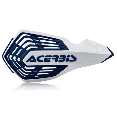 ACERBIS HANDGUARDS X-FUTURE WHITE NAVY