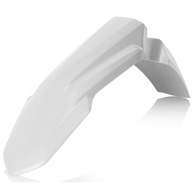 ACERBIS FRONT FENDER HONDA CRF 250 22-25 450 21-25 WHITE