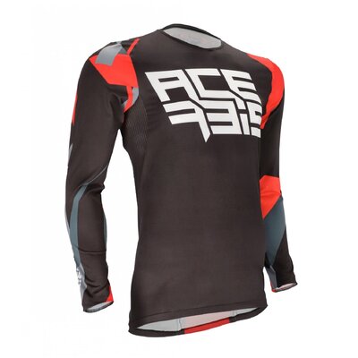 Acerbis X-Flex One Jersey - Black/Red