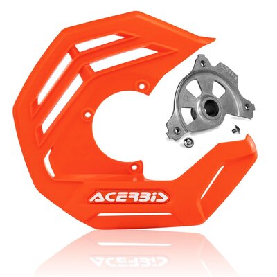 ACERBIS X-FUTURE DISC COVER KIT ORANGE SX/F 15-24 EXC/F 16-24