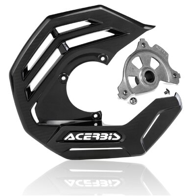 ACERBIS X-FUTURE DISC COVER KIT BLACK GAS GAS 17-20