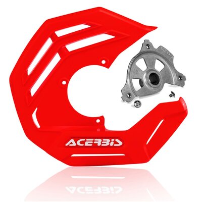 ACERBIS X-FUTURE DISC COVER KIT RED BETA 13-25