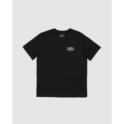 Unit Youth Rattle Tee - Black