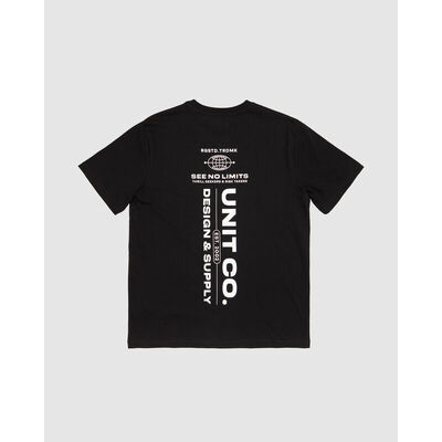 Unit Youth Worldwide Tee - Black