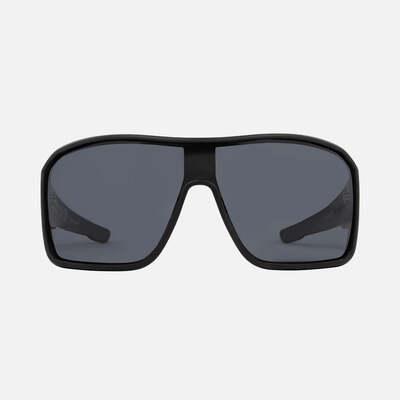 Carve Electrify - Polarized Matt Black Frame Sunglasses - OS