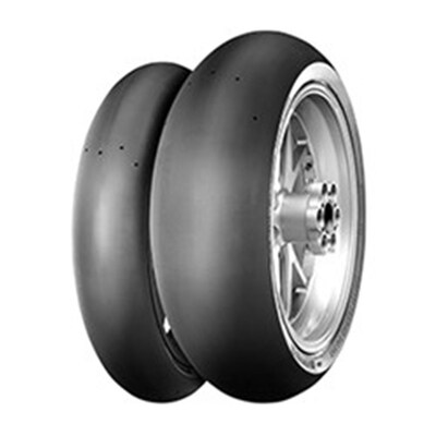 Continental Race Attack Soft Rear Tyre - 160/60ZR17 - TL