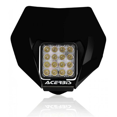 ACERBIS HEADLIGHT VSL UNIVERSAL FIT BLACK