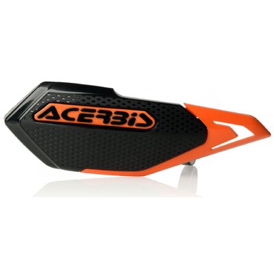 ACERBIS HANDGUARDS X-ELITE MINI BIKE / MTB BLACK ORANGE