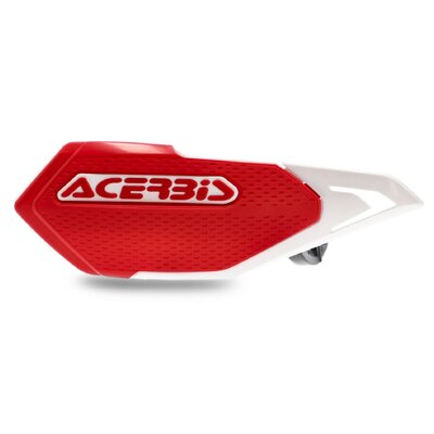 ACERBIS HANDGUARDS X-ELITE MINI BIKE / MTB RED WHITE