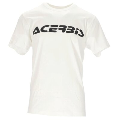 Acerbis T-Logo T-Shirt - White