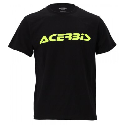 Acerbis T-Logo T-Shirt - Black