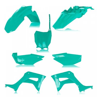 ACERBIS PLASTIC KIT HONDA CRF 110F 19-24 TEAL