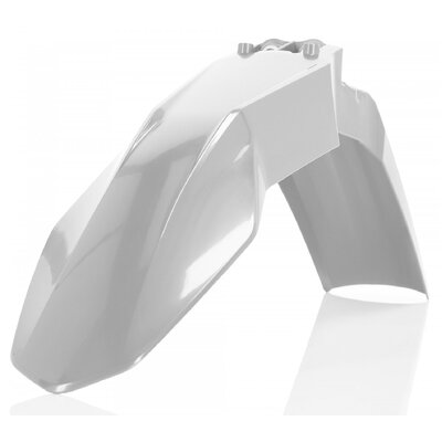 ACERBIS FRONT FENDER GAS GAS EC MC 21-23 WHITE