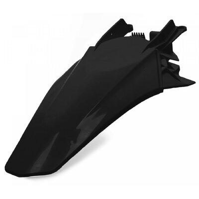 ACERBIS REAR FENDER GAS GAS EC ECF 21-23 BLACK