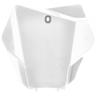 ACERBIS FRONT PLATE GAS GAS MC 21-23 WHITE