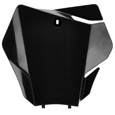 ACERBIS FRONT PLATE GAS GAS MC 21-23 BLACK