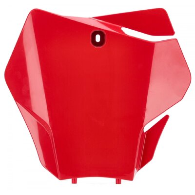 ACERBIS FRONT PLATE GAS GAS MC 21-23 RED