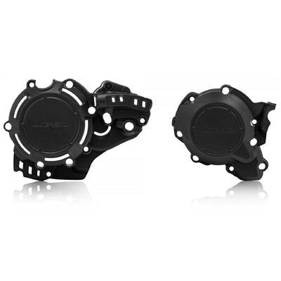 ACERBIS X-POWER ENGINE PROTECTORS GAS GAS EC 250 300 21-23 BLACK