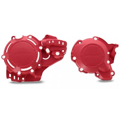 ACERBIS X-POWER ENGINE PROTECTORS GAS GAS EC 250 300 21-23 RED