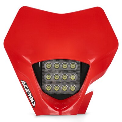 ACERBIS HEADLIGHT VSL GAS GAS EC ECF 21-23 RED