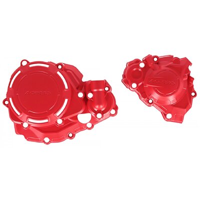 ACERBIS X-POWER ENGINE PROTECTORS HONDA CRF 450 R 21-25 RED