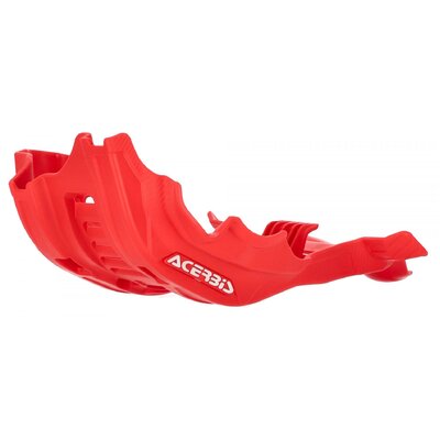 ACERBIS SKID PLATE HONDA CRF 450 21-25 RED