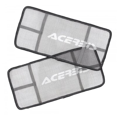 ACERBIS U-RET UNIVERSAL RADIATOR LOUVER MUD COVERS