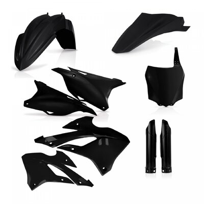 ACERBIS PLASTIC KIT KAWASAKI KX 85 22-25 BLACK