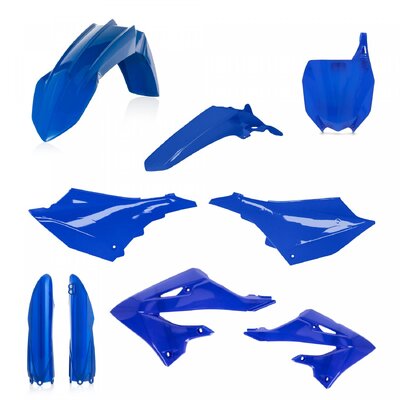 ACERBIS PLASTIC KIT YAMAHA YZ 125 250 22-25 BLUE