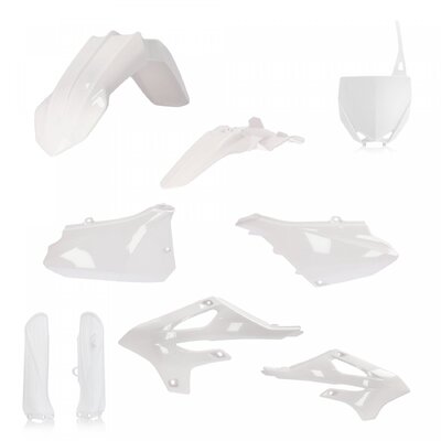 ACERBIS PLASTIC KIT YAMAHA YZ 85 22-25 WHITE