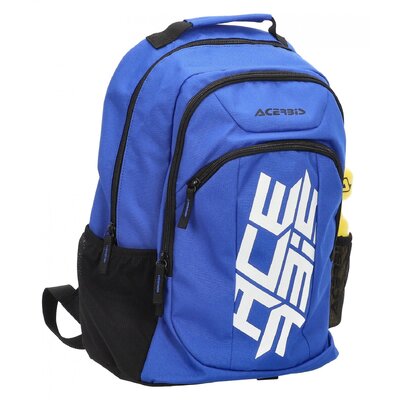 ACERBIS B-LOGO 15 LITRE BACKPACK BLUE