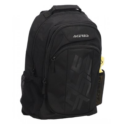 ACERBIS B-LOGO 15 LITRE BACKPACK BLACK