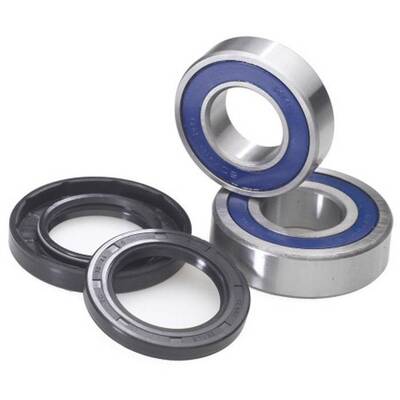 All Balls Rear Wheel Bearing Kit - Honda