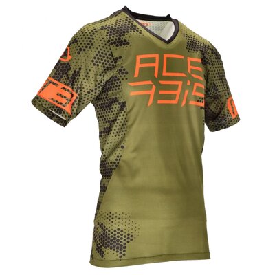 Acerbis Drakaris MTB Jersey - Green