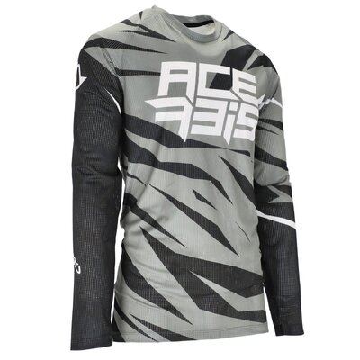 Acerbis J-Windy Four Jersey - Grey/Black