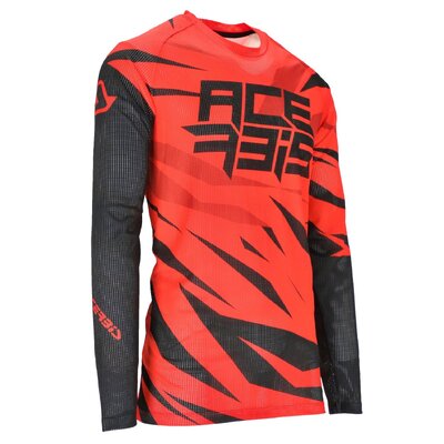 Acerbis J-Windy Four Jersey - Red/Black