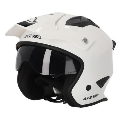 Acerbis Jet Aria 22.06 Helmet - White