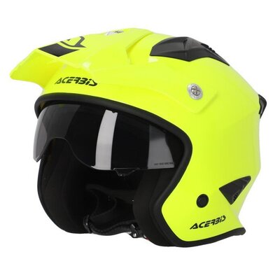 Acerbis Jet Aria 22.06 Helmet - Yellow