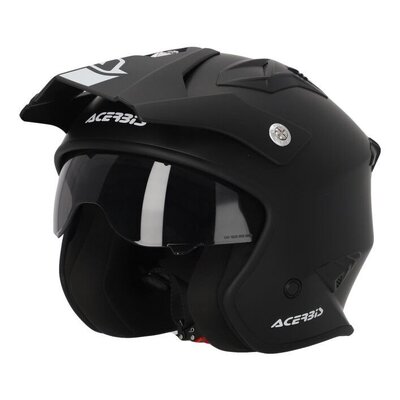 Acerbis Jet Aria 22.06 Helmet - Black