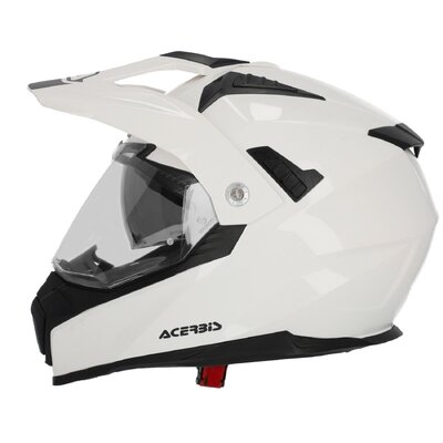 Acerbis Adventure Flip ECE 22.06 Helmet - White