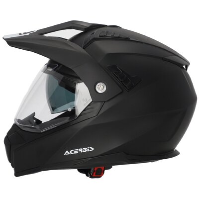 Acerbis Adventure Flip ECE 22.06 Helmet - Black
