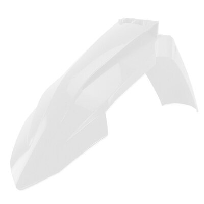 iPLASTIX FRONT FENDER KTM SX SXF 23-25 EXC EXCF 24-25 WHITE