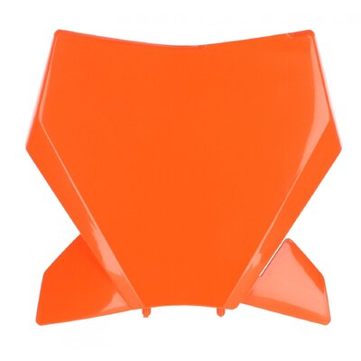 iPLASTIX FRONT PLATE KTM SX SXF 23-24 ORANGE