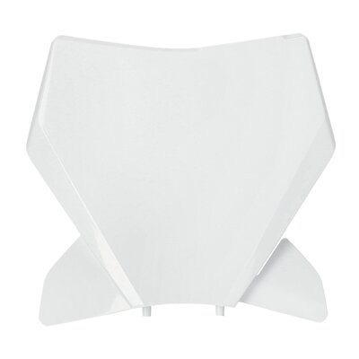 iPLASTIX FRONT PLATE KTM SX SXF 23-24 WHITE